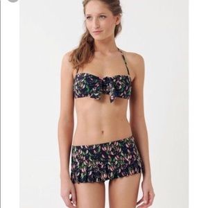 SOLD- Bird Print Bikini by Salinas (from Anthro)
